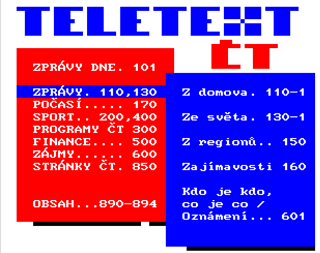 Teletext ČT